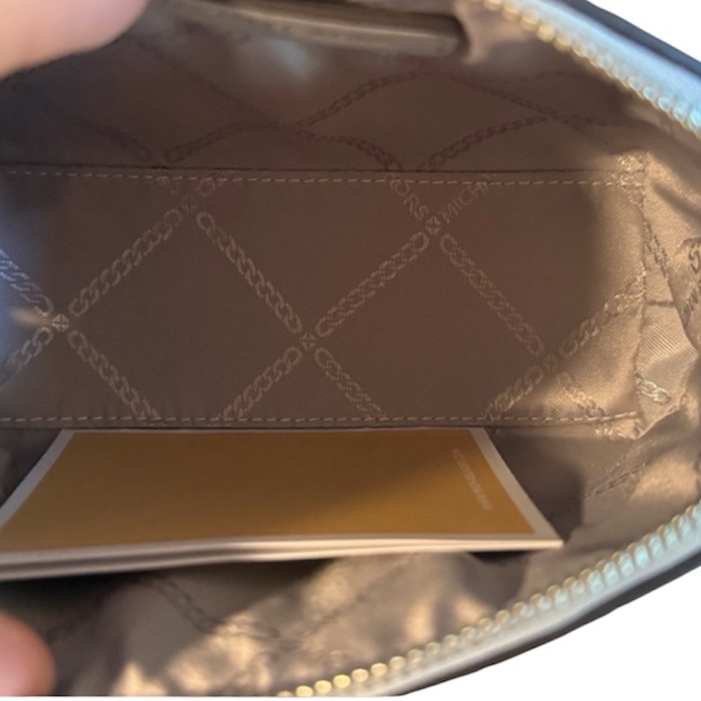 Michael Kors Metallic Croc-Embossed Bag - Picture 5 of 5